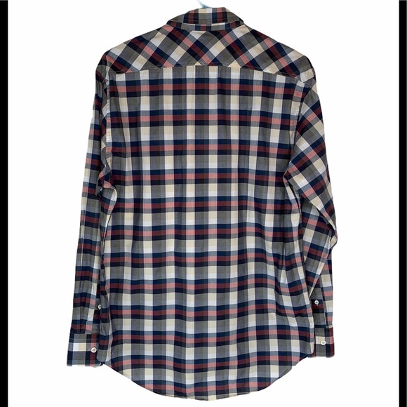 Billy Reid Men’s Medium Long Sleeve Shirt - Picture 2 of 9